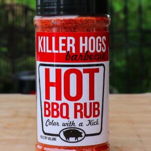 Killer Hogs The HOT rub maitseainesegu