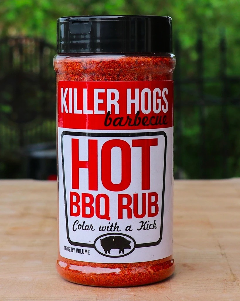 Killer Hogs The HOT rub maitseainesegu