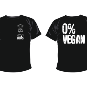T-Särk 0% Vegan must
