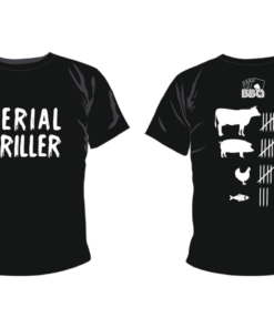 T-särk Serial Griller | BBQ Ässad