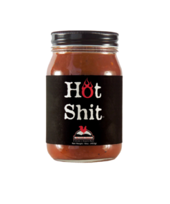 Hot Shit salsa 453 g | Vürtsikas salsakaste | BBQ Ässad