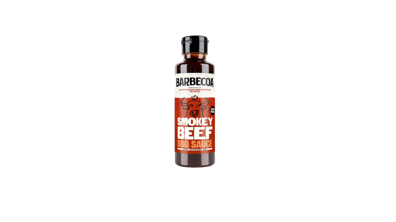 Barbecoa Smokey Beef BBQ kaste