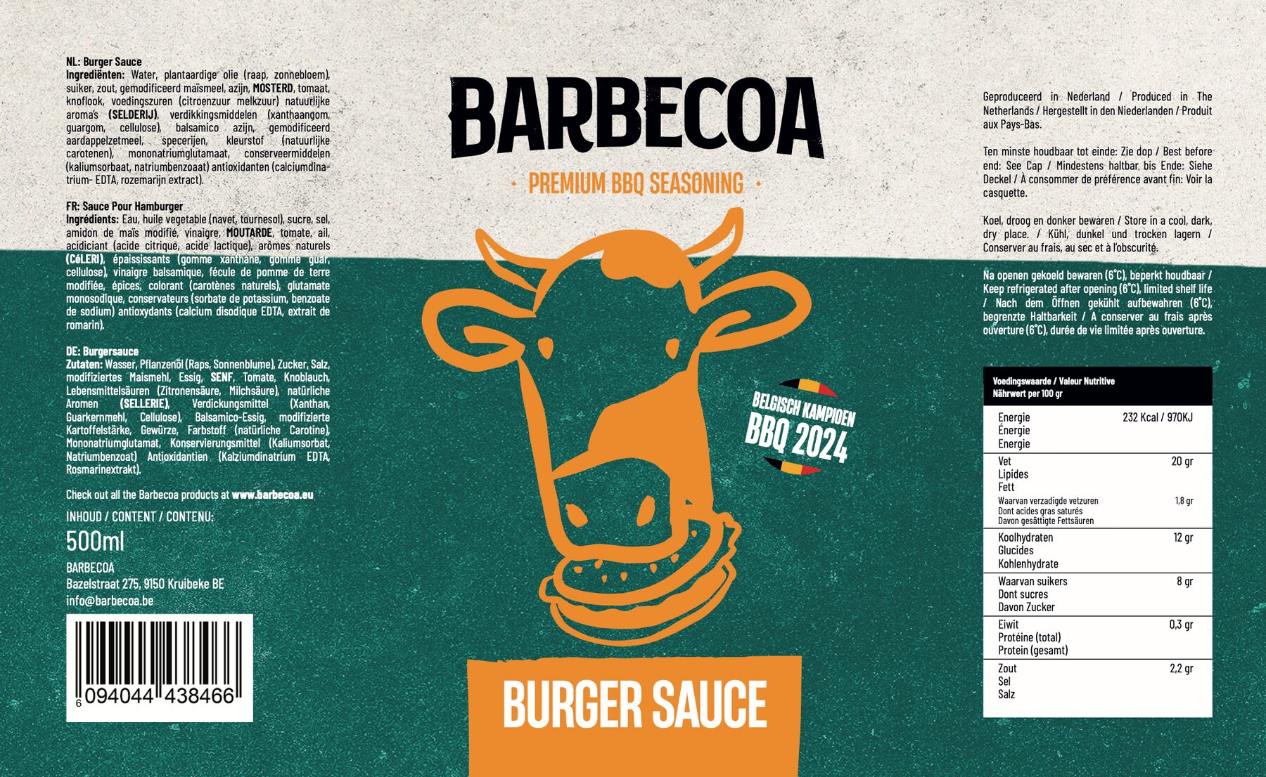 Barbecoa Burger Sauce - Image 3