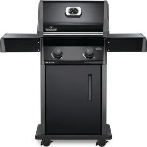 Napoleon Rogue 365 gaasigrill (must, 2 põletit, ilma külgpõletita)