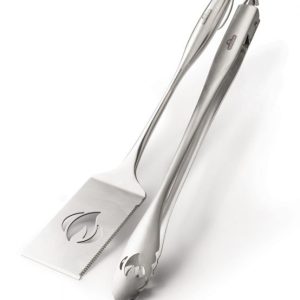 Napoleon PRO 2-osaline roostevabast grilltarvikute komplekt (grilltangid ja -labidas)