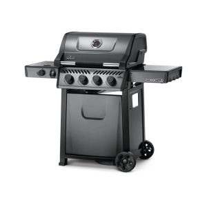 Napoleon Freestyle 425SBPGT klassikalise küljepliidiga gaasigrill (tumehall)