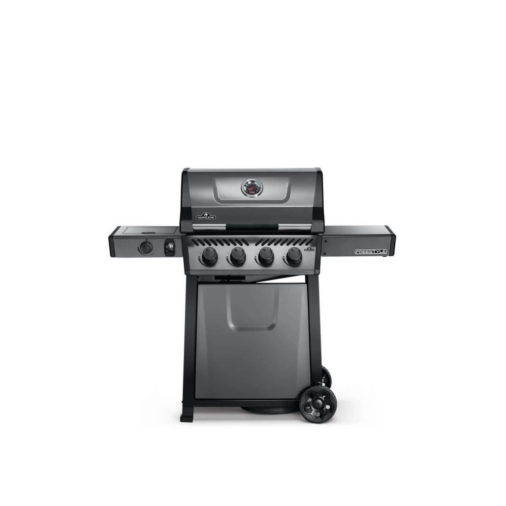 Napoleon Freestyle 425SBPGT klassikalise küljepliidiga gaasigrill (tumehall) - Image 2