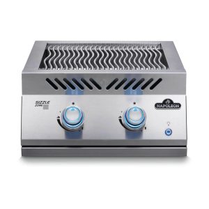 Napoleon 700 seeria Built-in sisseehitatav, kahe infrapunapõletiga roostevaba gaasipliit