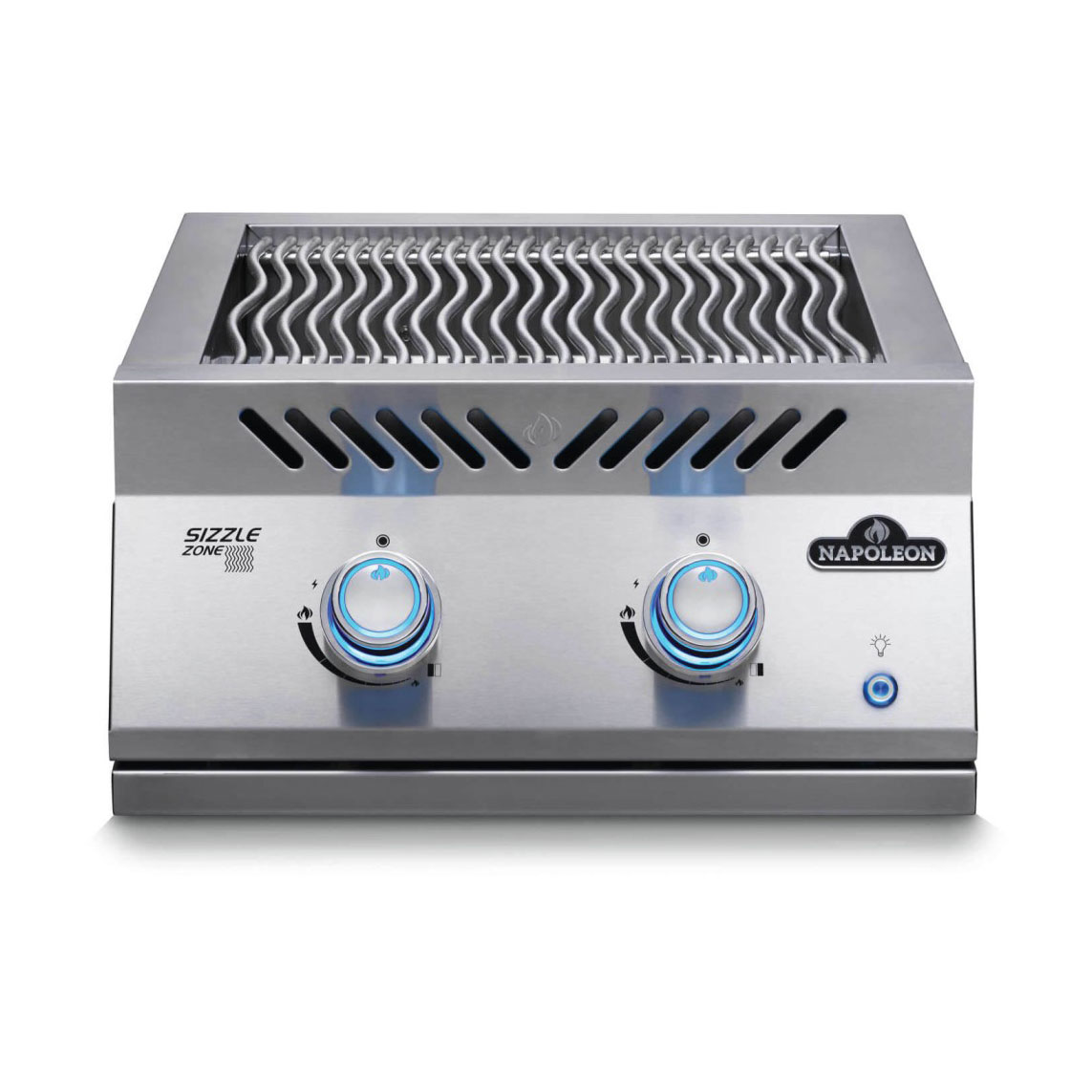 Napoleon 700 seeria Built-in sisseehitatav, kahe infrapunapõletiga roostevaba gaasipliit
