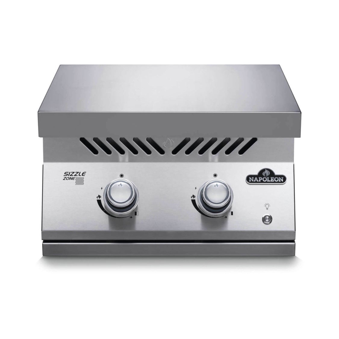 Napoleon 700 seeria Built-in sisseehitatav, kahe infrapunapõletiga roostevaba gaasipliit - Image 2