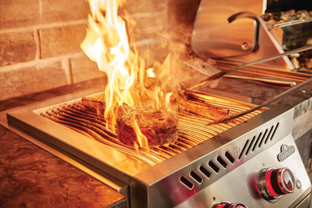 Napoleon 700 seeria Built-in sisseehitatav, kahe infrapunapõletiga roostevaba gaasipliit - Image 9