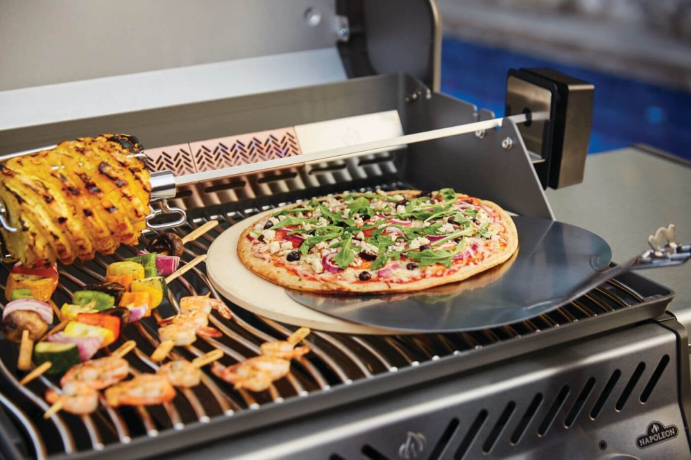 Napoleon Pizza Lover pizzatarvikute täiskomplekt - Image 6