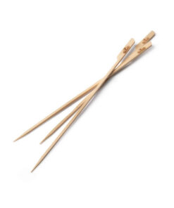 Napoleon bambusest ühekordsed grillvardad 15cm (48tk)
