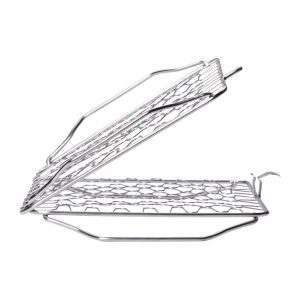 Napoleon kahepoolne kokkukäiv võrk-grillrest