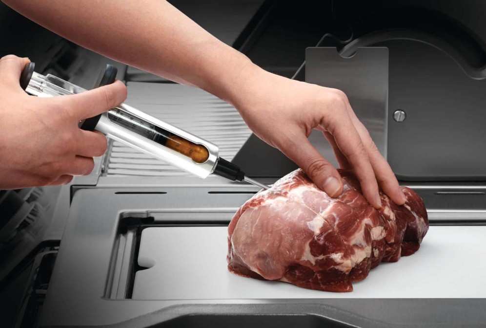 Napoleoni marinaadisüstal / lihasüstal kiir-marineerimiseks (kaks nõela) - Image 4