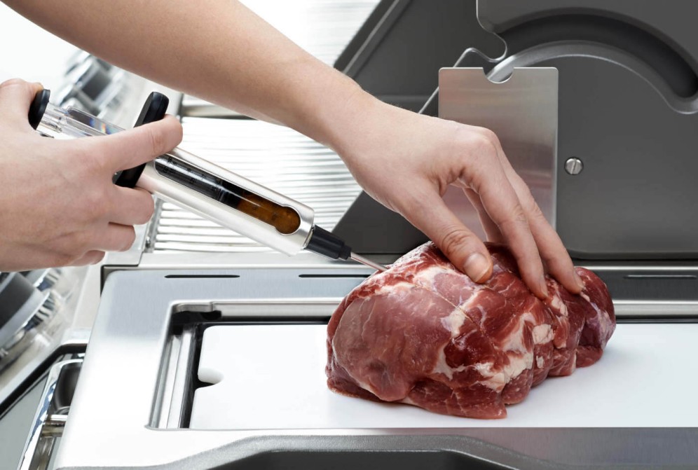 Napoleoni marinaadisüstal / lihasüstal kiir-marineerimiseks (kaks nõela) - Image 5