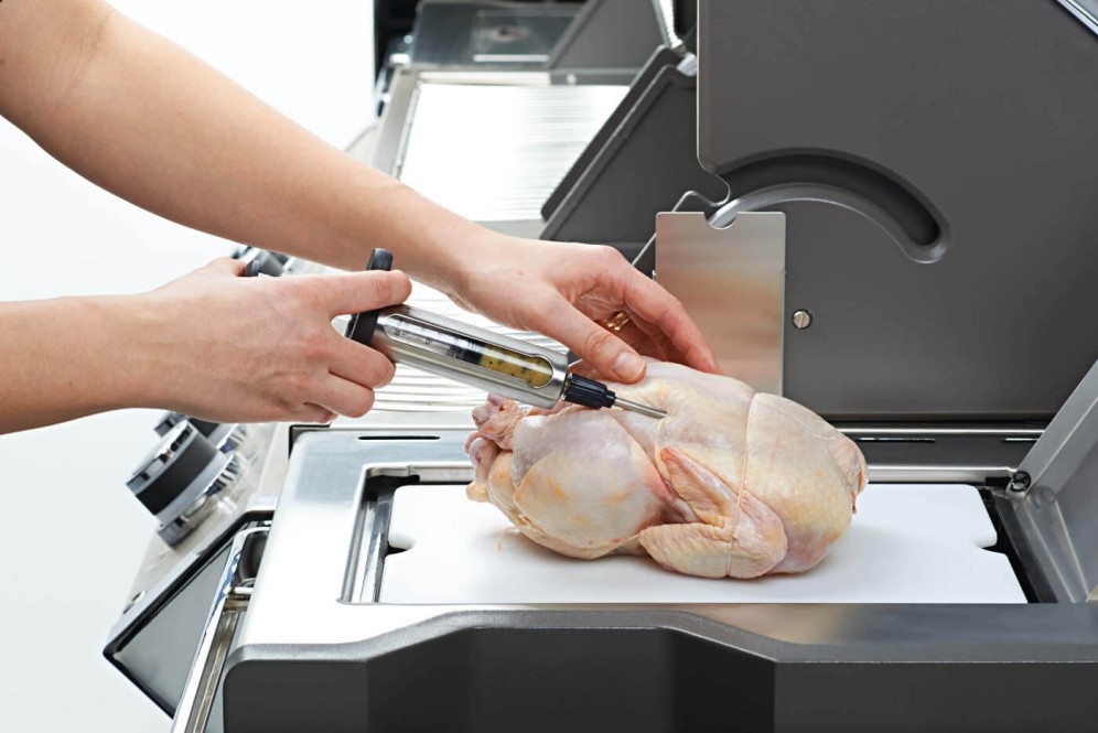 Napoleoni marinaadisüstal / lihasüstal kiir-marineerimiseks (kaks nõela) - Image 3