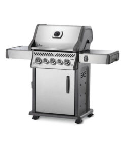 Napoleon Rogue RSE425RSIBPSS keraamilise steigipliidi ja vardapõletiga gaasigrill (roostevaba)