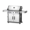 Napoleon Rogue RSE625SIBPSS keraamilise steigipliidi ja vardapõletiga gaasigrill (roostevaba)