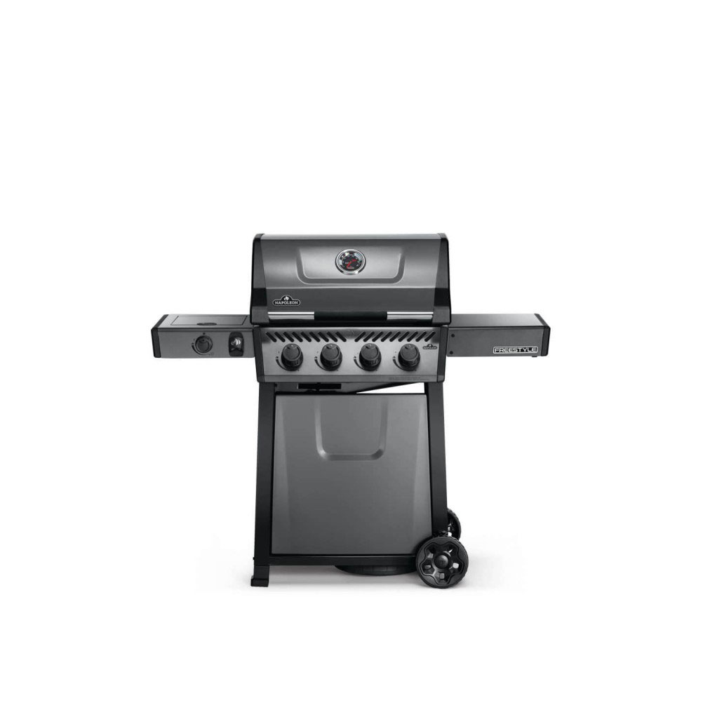 Napoleon Freestyle 425DSIBPGT keraamilise küljepliidiga gaasigrill (tumehall) - Image 2