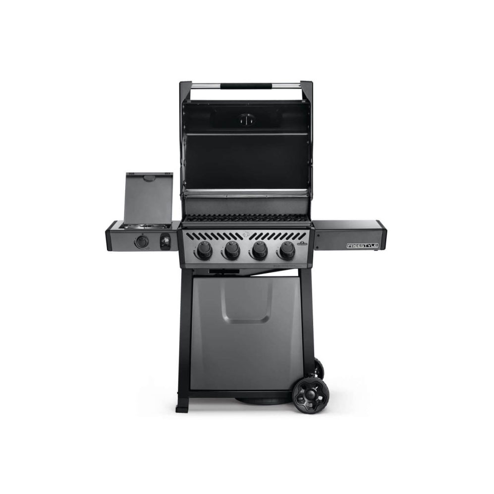 Napoleon Freestyle 425DSIBPGT keraamilise küljepliidiga gaasigrill (tumehall) - Image 3