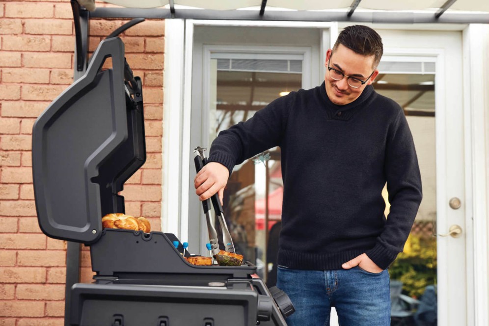 Napoleon Freestyle 425DSIBPGT keraamilise küljepliidiga gaasigrill (tumehall) - Image 10