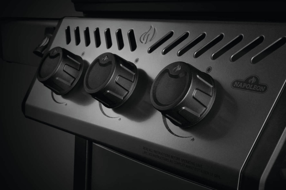 Napoleon Freestyle 425DSIBPGT keraamilise küljepliidiga gaasigrill (tumehall) - Image 7
