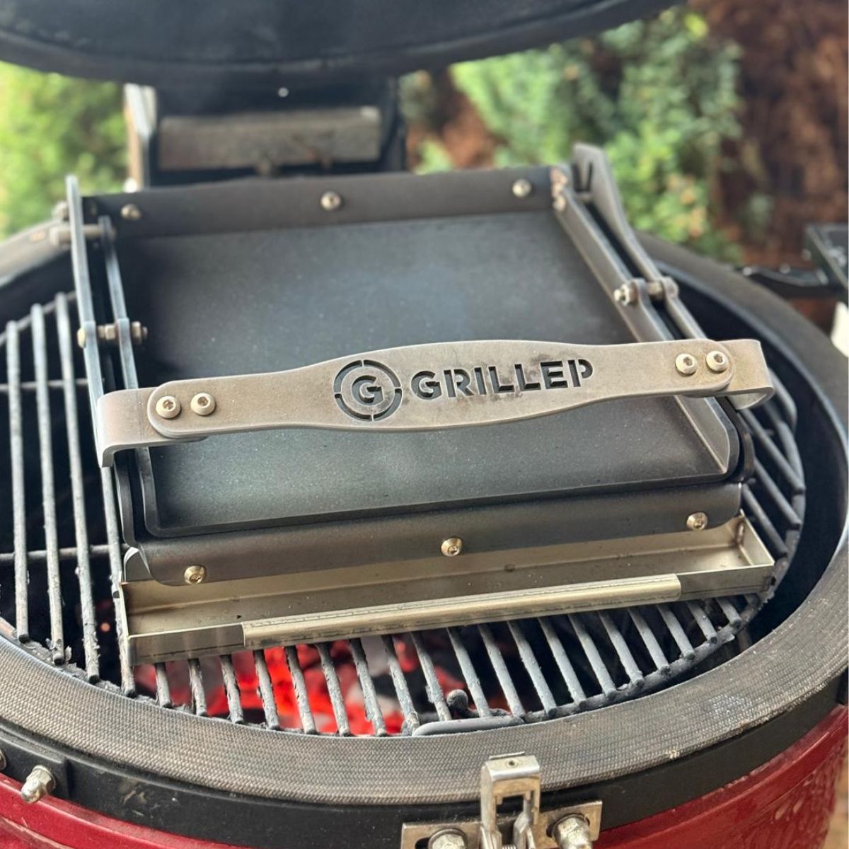 GRILLEP süsinikterasest / carbon steel GRILL-PRESS - Image 8