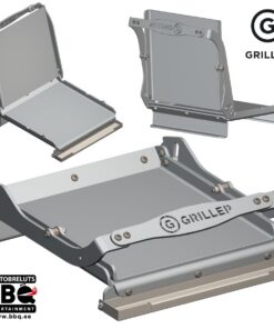GRILLEP süsinikterasest / carbon steel GRILL-PRESS