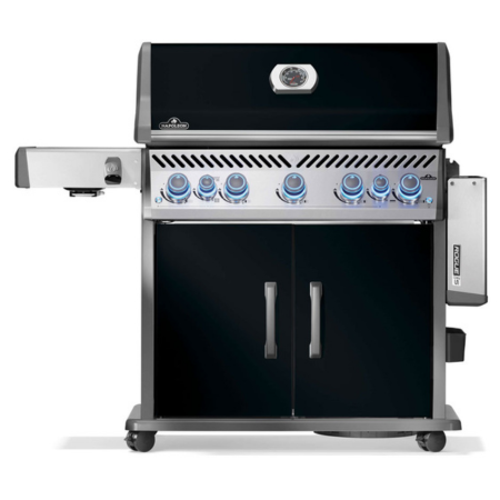 Napoleon Rogue PRO-S 625RSIBPK keraamilise pliidi ja vardapõletiga gaasigrill (must) - Image 3