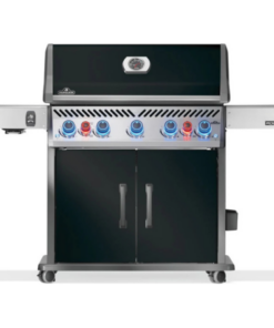 Napoleon Rogue PRO-S 625RSIBPK keraamilise pliidi ja vardapõletiga gaasigrill (must)