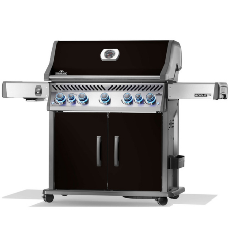 Napoleon Rogue PRO-S 625RSIBPK keraamilise pliidi ja vardapõletiga gaasigrill (must) - Image 2
