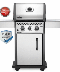 Napoleon Rogue RXT365SIBPSS keraamilise pliidiga gaasigrill (roostevaba)
