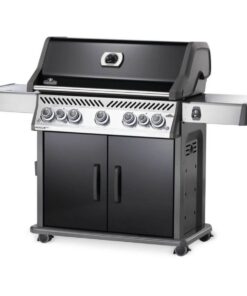 Napoleon Rogue RSE625RSIBPK keraamilise steigipliidi ja vardapõletiga gaasigrill (must)