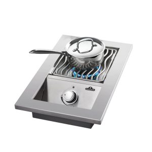 Napoleon Built-in 500 series BI10RTPSS sisseehitatav klassikaline integreeritav roostevabast gaasipliit