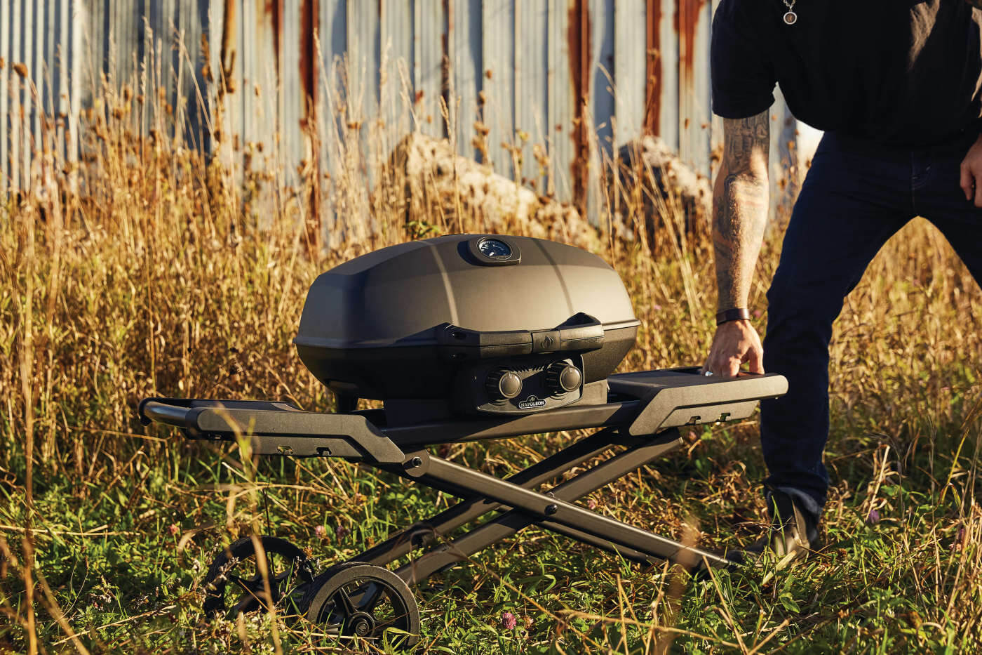 Napoleon Phantom TravelQ PRO285X kaasaskantav gaasigrill MATTMUST DISAIN - Image 3