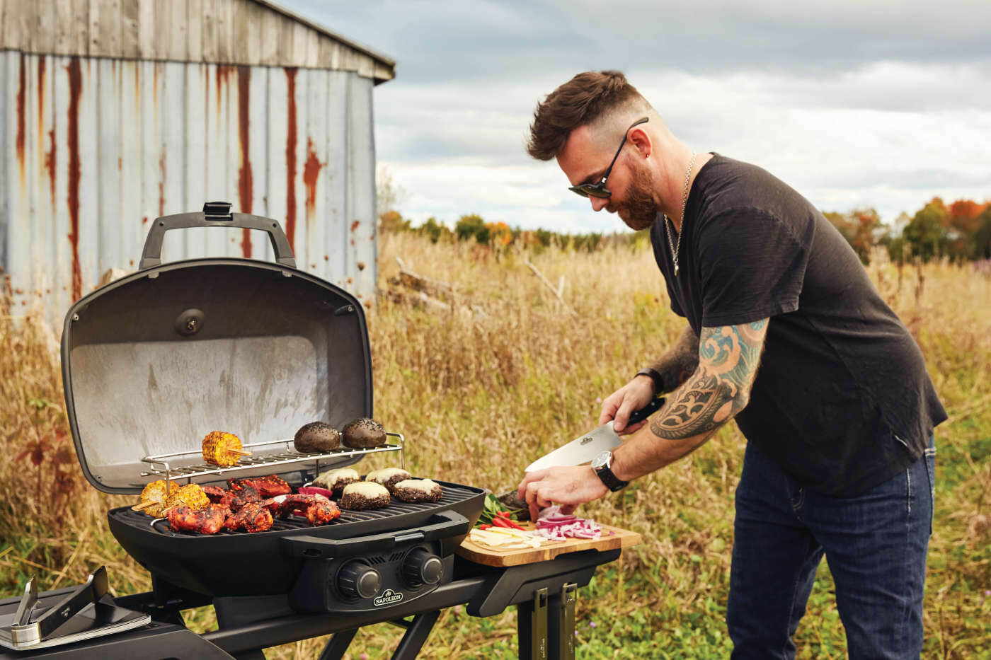 Napoleon Phantom TravelQ PRO285X kaasaskantav gaasigrill MATTMUST DISAIN - Image 4