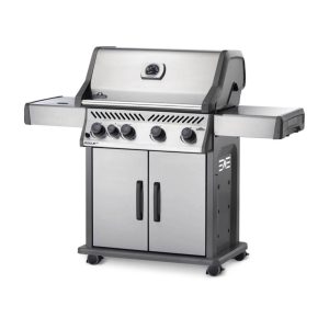 Napoleon Rogue RXT525SIBPSS steigipliidiga gaasigrill (roostevaba)