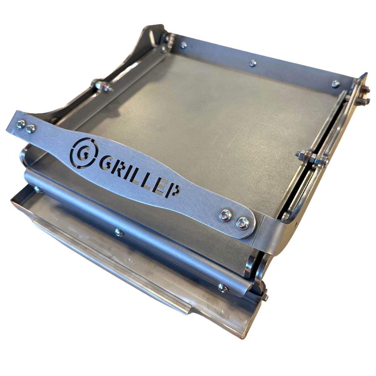 GRILLEP süsinikterasest / carbon steel GRILL-PRESS - Image 3
