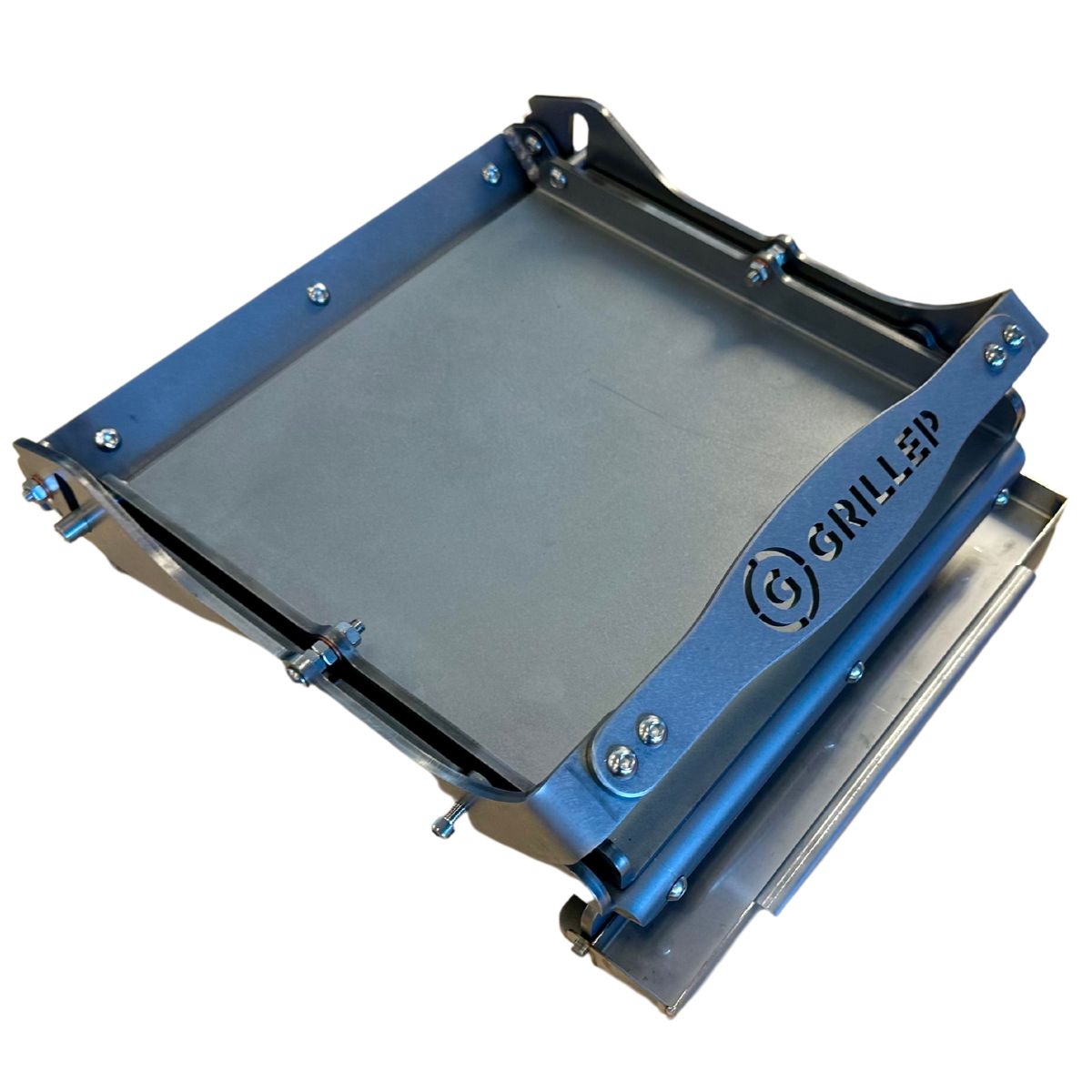 GRILLEP süsinikterasest / carbon steel GRILL-PRESS - Image 5