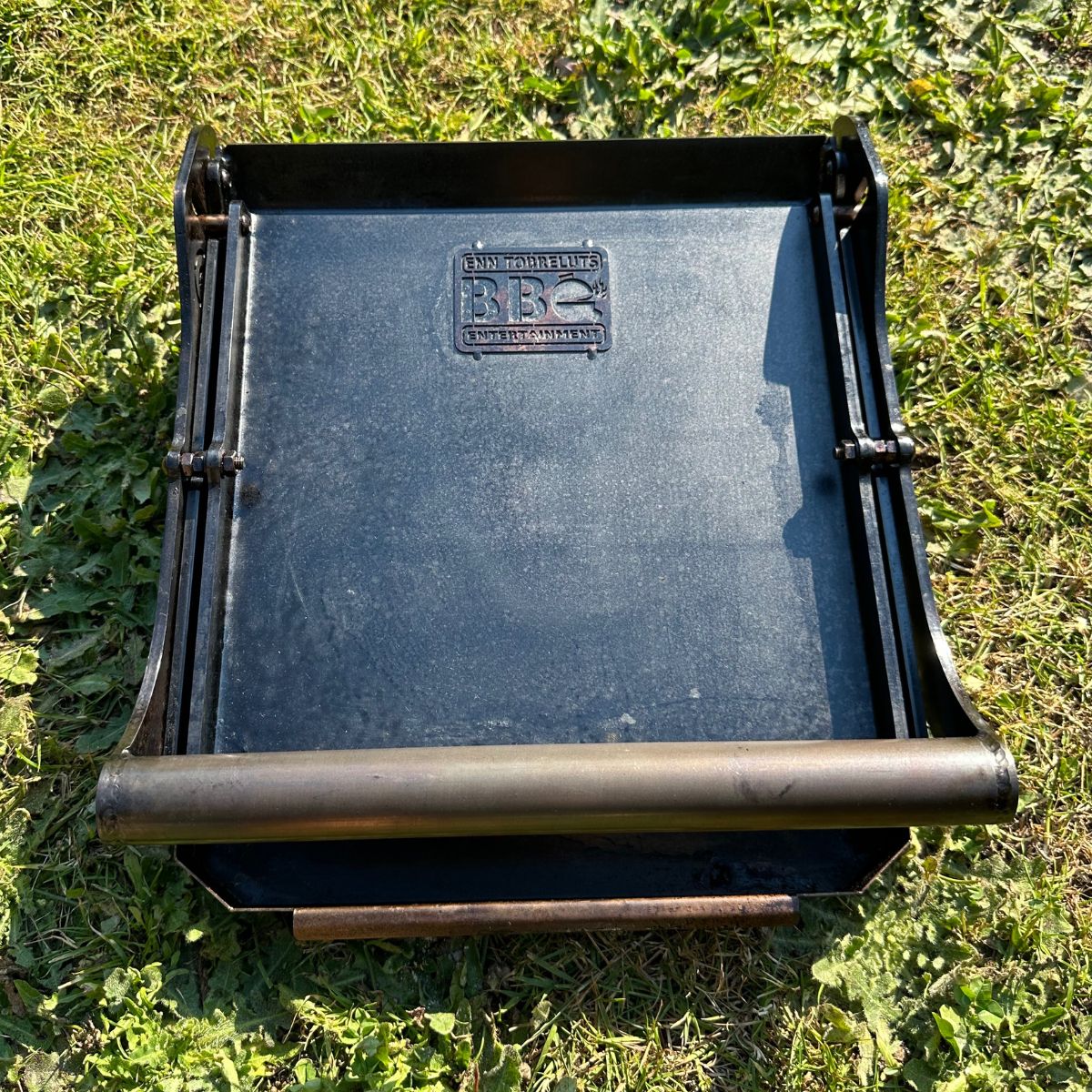 GRILLEP süsinikterasest / carbon steel GRILL-PRESS - Image 9