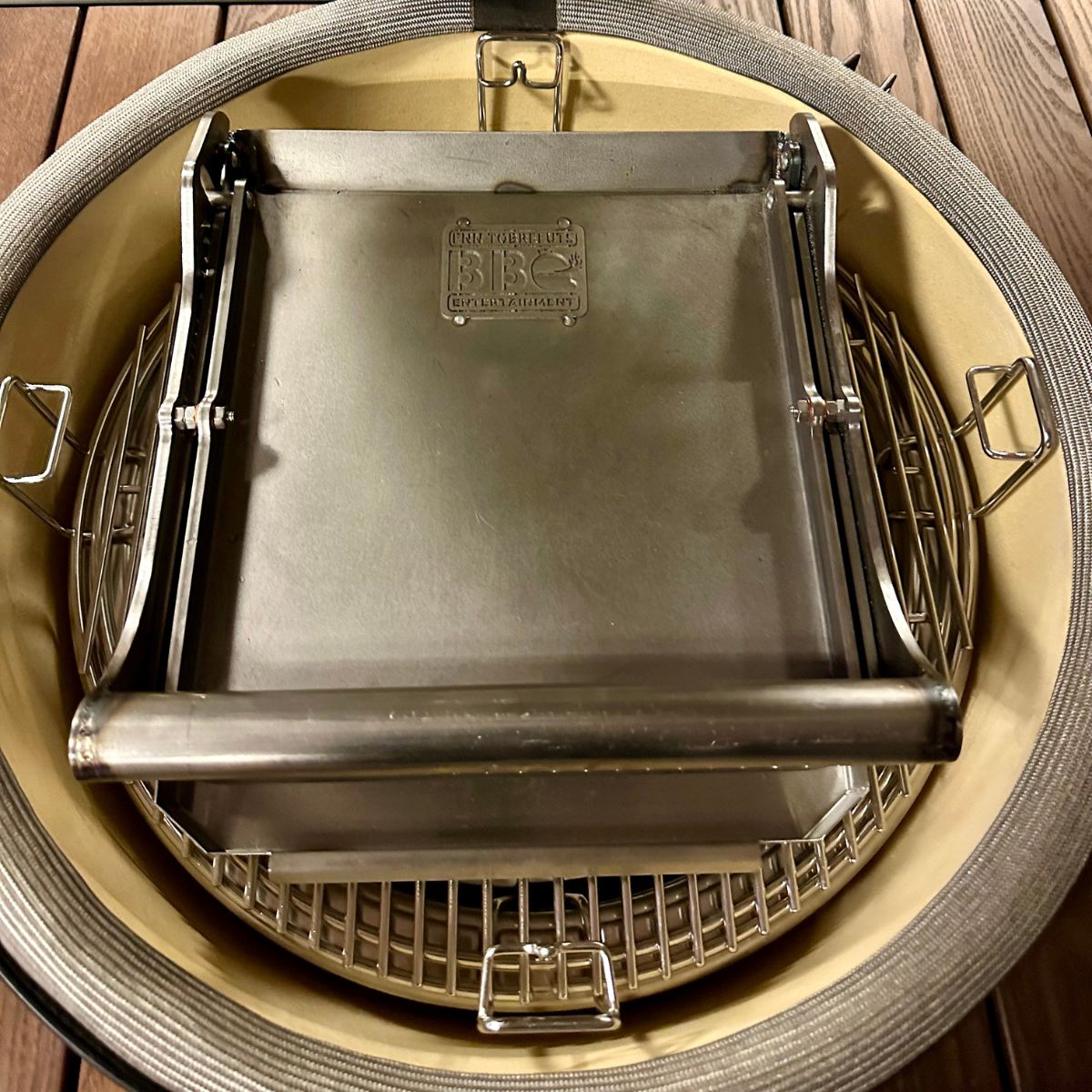 GRILLEP süsinikterasest / carbon steel GRILL-PRESS - Image 7