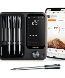 Inkbird WiFi & Bluetooth juhtmeta termomeetrite komplekt