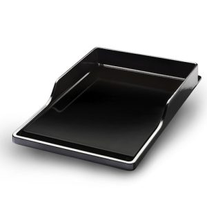 Napoleon portselankattega Plancha malmplaat