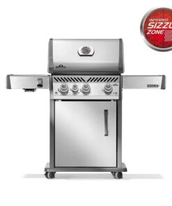 Napoleon Rogue PRO-S 425RSIBPSS keraamilise pliidi ja vardapõletiga gaasigrill (roostevaba)