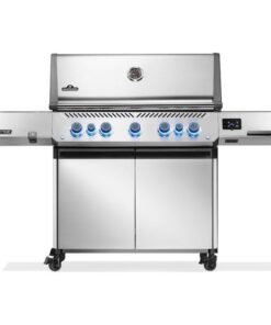 Napoleon Prestige 665 Connected gaasigrill Wi-Fi ja Bluetoothiga (roostevaba teras)