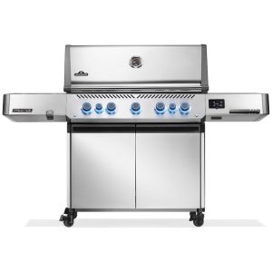 Napoleon Prestige 665 Connected gaasigrill Wi-Fi ja Bluetoothiga (roostevaba teras)