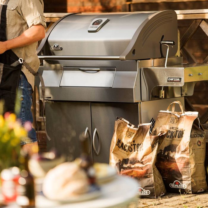 Napoleon PRO 605 roostevabast terasest söegrill aluskapiga - Image 5