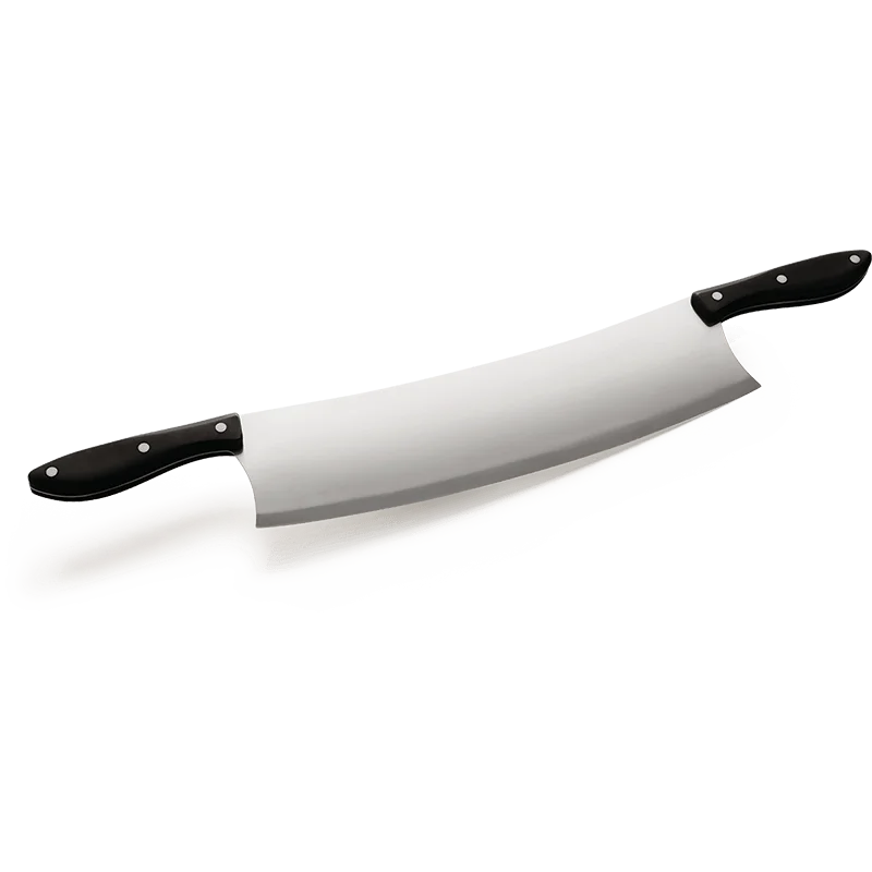 Napoleon kiljotiin pizzalõikur roostevabast terasest