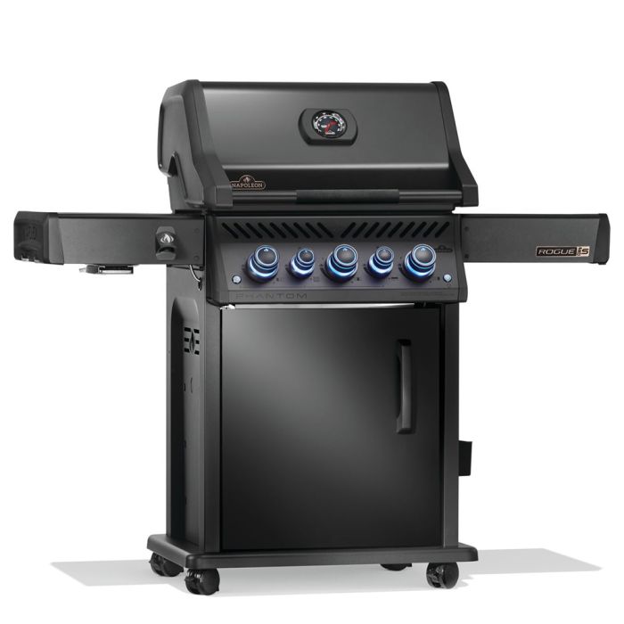 Napoleon Phantom Rogue PRO-S 425RSIB keraamilise pliidi ja vardapõletiga gaasigrill (matt must) - Image 2